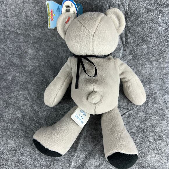 Vtg 2000 Treasure Champs Teddy Bear Countdown Critters Bugsy Buster 1st Gen Y2K‎ - Picture 2 of 4